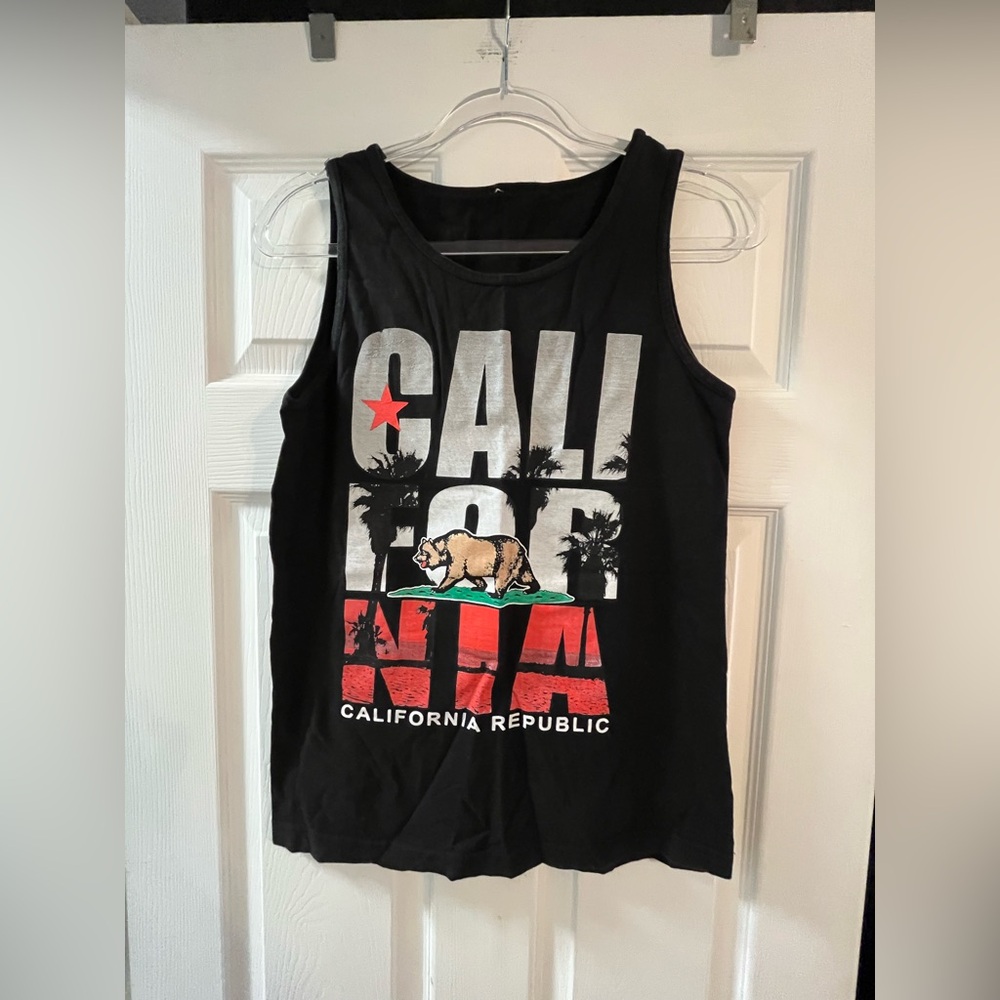 California Republic Graphic Tank Top